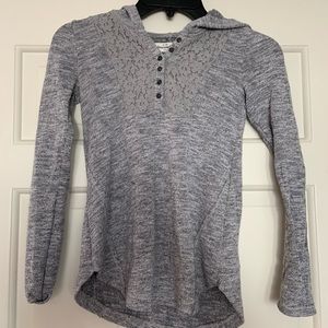 Abercrombie Kids Sweater Lace Top